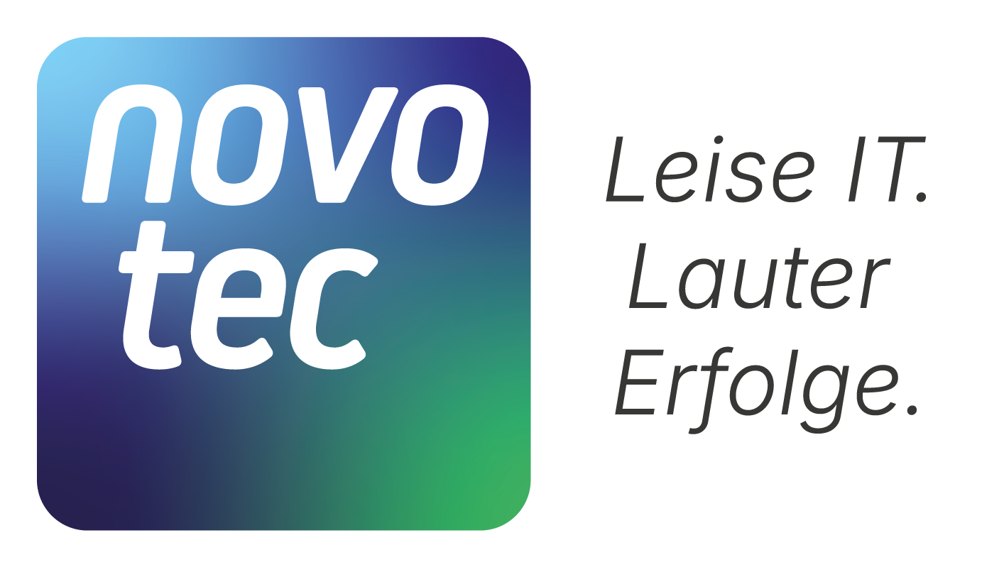 novotec – Leise IT. Lauter Erfolge.